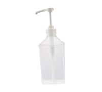 FytStycale Distributeur à Pompe Premium pour Condiments et Sauces - Capacité 1 Litre, 5CC