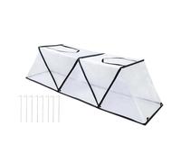 FytStycale en Rangs, Protection pour Plantes, Cage à Plantes, Respirant, Imperméable, Résistant Au Froid, à La Neige et Mini-Serre