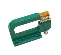 FytStycale Éplucheuse de Cuir Outil de Parage Machine à Dégrossir Coupeuse à Épaisseur Outil d'Atelier Tout Acier pour Amincir et Égaliser Maintien Stable et, Vert, Modèle Vert