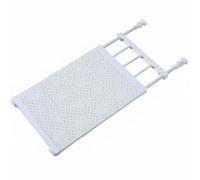 FytStycale Étagère Extensible sans Perçage Installation Facile Séparateur de Placard Télescopique Économie D'espace Séparateur de Gardien Placard Télescopique, 33-53x42cm