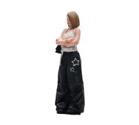 FytStycale Figurine Miniature Femme Résine Personnage Décoratif Pose Élégante Sac Épaule Chaussures Fines Détails Réalistes Échelle1/24 Adaptée pour Scènes Miniatures Dioramas Salon Vitrine