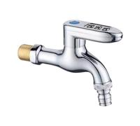 FytStycale Filetage Extérieur de 1/2 Pouce avec Verrouillage par Code, Résistant Au Gel, avec Adaptateur Amovible pour Machine à Laver