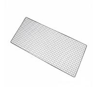 FytStycale Grille Métallique de Barbecue Résistant à la Chaleur Grille Rectangulaire de Barbecue pour Extérieur, Maison