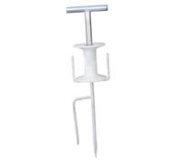 FytStycale Guide-Tuyau D'arrosage, Support de Tuyau Coudé à Angle Droit, en Métal, Support pour Tuyau D'arrosage, Enrouleur de Tuyau Auxiliaire pour, Style A