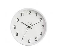 FytStycale Horloge Murale Ronde Précise | Silencieuse, Horloge Murale Éage LED, pr Zone Commerciale,