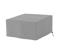FytStycale Housse pour Barbecue, Résistante à l'usure, Multifonctionnelle, Anti-poussière, en Tissu, Accessoires, 45 Cm (18 Pouces), pour Une, Gris