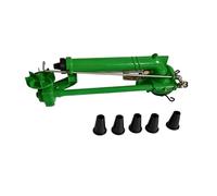 FytStycale Irrigation Buse pour Asperseur Rotatif Agricole Conception Robuste Support Métal Ajustable Diffusion Lointaine Adaptée à Irrigation Terrain Agricole, 40