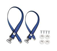 FytStycale Kit de 2 Sangles de Rechange pour échasses de Plaquiste, avec Double Boucle, Facile à Utiliser et Idéales pour Les Performances de Rue.