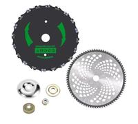 FytStycale Kit de Pièces Détachées pour Débroussailleuses, Compatible avec Un Axe de 25,4 Mm, pour L'aménagement Paysager, Professionnel, Robuste et