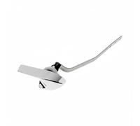 FytStycale Levier de Toilette Doré Compatible Levier de Rinçage En Laiton Brillant Adapté Au Remplacement Poignée Latérale WC pour Toilettes