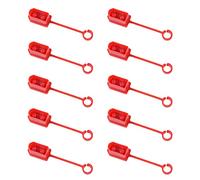 FytStycale Lot de 10 Capuchons de Protection Anti-poussière pour Prise XT60 (LiPo), Rouge