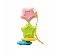 FytStycale Lot de 6 Gommes Anti-Perte avec Cordon, Fournitures Scolaires pour étudiants, Enfants et Salles de Classe, 2 pièces