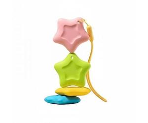 FytStycale Lot de 6 Gommes Anti-Perte avec Cordon, Fournitures Scolaires pour étudiants, Enfants et Salles de Classe, 6 pièces