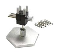 FytStycale Mini étau pour Bricolage, Modélisme, Artisanat, Outil Multifonctionnel Universel pour établi, Sculpture, Polissage, Montres électroniques, avec base hexagonale