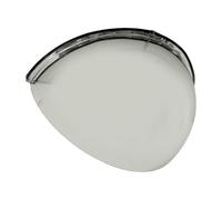 FytStycale Miroir Demi-dôme Convexe, Accessoires D'angle de Vision pour Garages