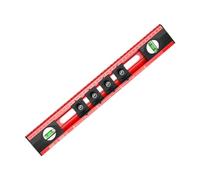 FytStycale Niveau à En Aluminium, Règle de Niveau à Multifonctionnelle Horizontale et Verticale pour Accrocher Des Photos, pour Usage Domestique, Tra
