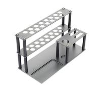 FytStycale Organisateur de Tournevis, Porte-Outils, Outils RC, Tournevis, Pince, Alésoir pour Carrosserie de Voiture, Hélicoptère Ou Bateau RC, Titane