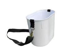 FytStycale Panier de Cueillette pour Fruits, Seau de Cueillette avec Sangle Ajustable, Panier Récolte Grand Contenance avec Ouverture Large, Récipient de Récolte Portable pour Jardin et Verger