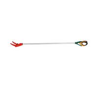 FytStycale Perche à Fruits, Cueille-poires avec Trois Griffes En Caoutchouc, Manche Long et Robuste, Perche Métallique Polyvalente pour Mangues, Poires, Citrons,