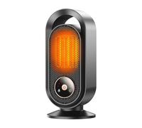 FytStycale Petit Radiateur d'Appoint, Mini Chauffage de Bureau Silencieux, Radiateur Électrique avec Poignée Portable, 3 Modes, Sécurité Arrêt Automatique Surchauffe, pour Camping-Car, Maison, Chambre