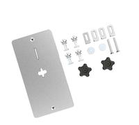 FytStycale Plateau Rabattable pour Scie Sauteuse électrique, En Alliage D'aluminium, Professionnel et Haut de Gamme, pour établis de Scie Sauteuse, Travail D