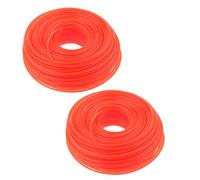 FytStycale Poignée de Tondeuse avec Interrupteur de Commande Contrôle Du Déclencheur Gâchette D'Accélérateur Tube de Gâchette Fabriqué En Plastique Résistant Pou, 2x2.4MM