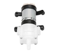 FytStycale Pompe à Eau 6-12 V, Pompe à Membrane, Pompe D'amorçage pour Pulvérisateur 1,5-2 L/min pour Appareils Ménagers, Extracteurs de Jus de Fruits, Ma