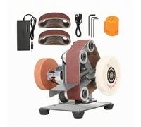 FytStycale Ponceuse à Miniature Multifonction | Conception Compacte Robuste, Ponceuse à Électrique, Affûteuse Cteaux, pr Atelier, Bricoleurs