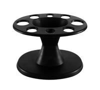 FytStycale Présentoir Rond pour Peignes, Brosses et Ciseaux - Rangement Pratique - Étagère de Rangement Professionnelle - Porte-brosses à Cheveux pour Coiffeur E