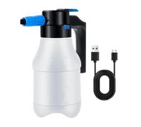 FytStycale Pulvérisateur de Mousse électrique sous Pression de 1,5 L, Pulvérisateur pour Lavage de Voiture, Pulvérisateur de Mousse à Pompe Professionnel pour Le