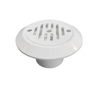 FytStycale Raccord Piscine avec Bride Encastrable Buse Refoulement Compact Adaptateur Tuyau Piscine pour Piscinistes, 1.5 Inch