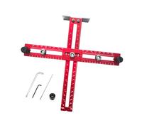 FytStycale Règle de Positionnement pour Perceuse, Outil de Mesure, équerre En T Portable pour Le Travail Du Bois et Les Réparations Industrielles, Outils
