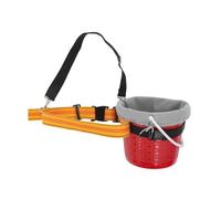 FytStycale Sac de Cueillette, Seau de, Accessoire Ajustable, Confortable, Bandoulière, pour Verger et Ferme