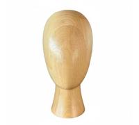 FytStycale Support de Chapeau Présentoir Chapeau Tête de Mannequin Socle de Chapeaux Base Stable en Bois pour Conserver la Forme des Chapeaux d'Hiver et d'Été Adapté aux Comptoirs de Vente Rangement