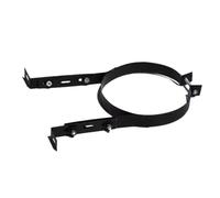 FytStycale Support de Tube de Cheminée, Collier de Serrage Réglable, Collier de Serrage en Acier Inoxydable pour Conduit de Cheminée, Matériel Ménager, Sangle Murale pour Tuyau de Poêle, 125mm