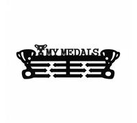 FytStycale Support Médaille Présentoir Récompense Organisateur Support Muraux Métal Style Moderne Convient Athlètes Espace Motivation Maison Salle Gym, Mes Médailles - Modèle B