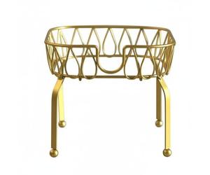 FytStycale Support Métallique pour Fontaine à Boisson, Or, Rack 8L | Support Robuste pour Fontaine à Boisson avec Base 4 Pieds Stables, Design Rétro, Service de Boissons pour Bar, Fête, Buffet