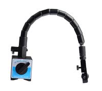 FytStycale Support pour Comparateur à Cadran, Force de Maintien de 59 Kg, Pliage et Positionnement Faciles, Stable pour Les Comparateurs à Cadran avec Base Magné