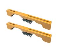 FytStycale Supports de Montage pour Scie à Onglets N087367 Levier de Déverrouillage de Rechange Installation Facile Réparation Jardinage N08736 N087366 pour Dwx7