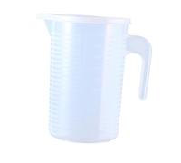 FytStycale Tasse à Mesurer avec Couvercle, Résistante à La Chaleur, Multifonctionnelle, Idéale En Cuisine pour L'eau, L'huile, La Farine et Le L, 2000ml