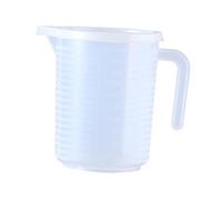 FytStycale Tasse à Mesurer avec Couvercle, Résistante à La Chaleur, Multifonctionnelle, Idéale En Cuisine pour L'eau, L'huile, La Farine et Le L, 1000 Ml