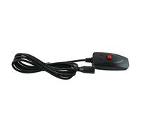 FytStycale Télécommande Filaire Portable XLR 3 Broches pour 400 W et 1500 W, Câble de 2,5 M