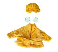 FytStycale Tenue D'oie, Objet Décoratif, Costume Doux et Mignon, Peignoir Statue D'oie pour Jardin, Terrasse, Pelouse, Balcon
