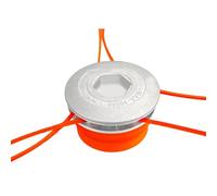 FytStycale Tête de Coupe pour Débroussailleuse, Pièce de Rechange Professionnelle en Alliage D'aluminium, Tête de Coupe pour Tondeuse à Gazon.