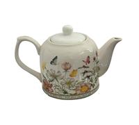 FytStycale Théière en Porcelaine, Pichet à Eau et Jus Réutilisable 1L, pour La Maison, Le Restaurant, La Maison de Thé