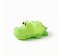 FytStycale Veilleuse Enfant Veilleuse Lampe Nuit, Version Anglaise - Veilleuse Petit Crocodile Vert Lumière Colorée, Minuterie 30 Min, 3 Niveaux De Lumière Chaude, 1200 MAh