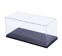 FytStycale Vitrine En Acrylique Anti-poussière, Portable, Moderne et Polyvalente, Idéale pour Les Maquettes de Véhicules à L'échelle 1/32 et Les Objets