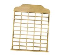 FytStycale Vitrine Murale pour Voiture Miniature 1/64, Gain de Place, Rangement Moderne, 50 Compartiments pour Objets de Collection, Bureau