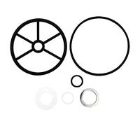 Fzaqwen 6 Pièces Joints de Robinetterie pour Piscine Anneaux d'Étanchéité Multivoies Entretien Remplacement Installation Rapide Matériau PP Adapté pour