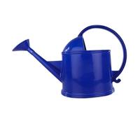 Fzaqwen Arrosoir de Jardin Bouteille Arrosage Plante Pot Longue Bec Poignée Ergonomique sans Couvercle Étanche Matériau Résine PP INOX Adapté pour Fleurs, Bleu